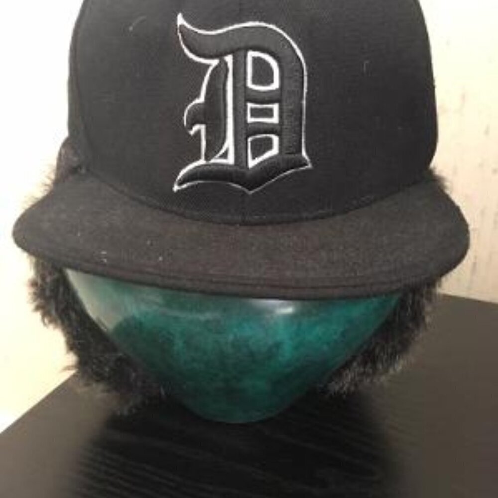 Dublin Green Sox Team Winter Hat with Chin Strap